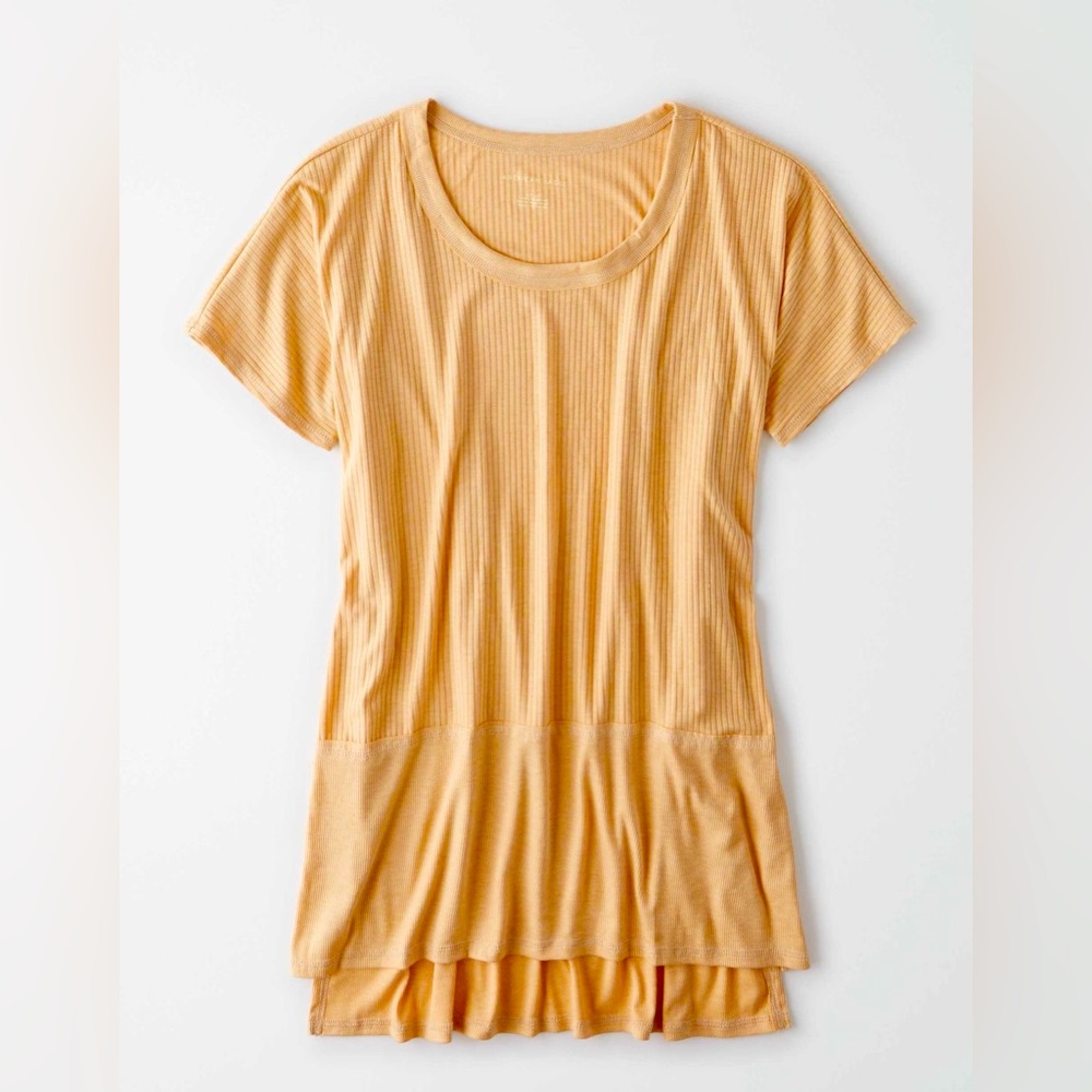 AE Scoop Neck Tunic T-Shirt